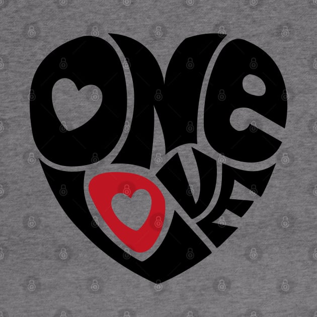 One Love by axemangraphics